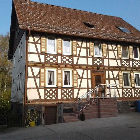 Kreuzdellenhof Ferienzimmer Villa Hembach Exterior photo