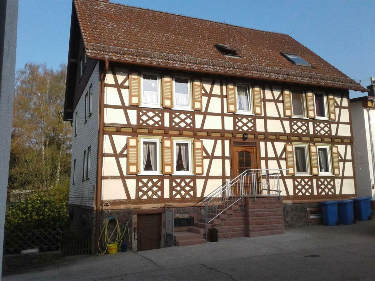 Kreuzdellenhof Ferienzimmer Villa Hembach Exterior photo